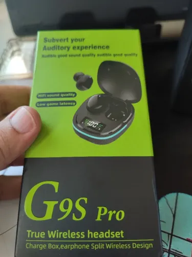 Fone de ouvido bluetooth G9S Pro