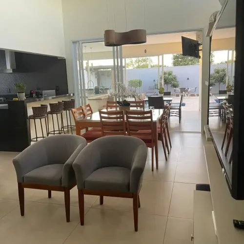 Casa Terrea 3 suites aceita Apartamento 3 suites como parte pagto