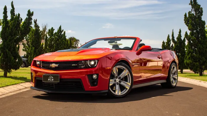 Chevrolet Camaro SS 6.2 V8 16V 2013