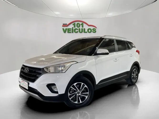 Hyundai Creta Smart 1.6 16V Flex Aut. 2020