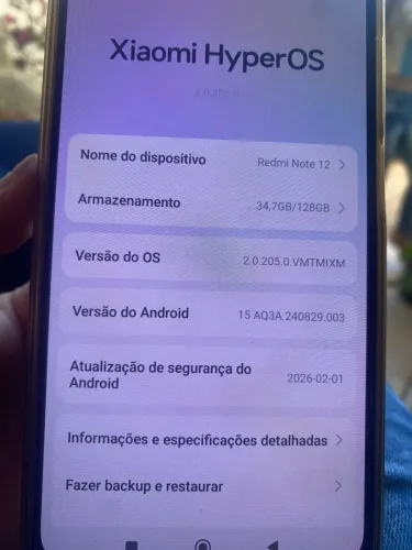 Celular Redmi 12