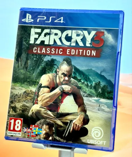 Jogo Ps4 Farcry 3 LACRADO