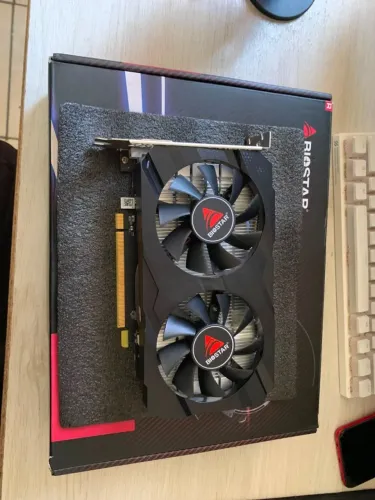Placa de Vídeo RX 580 2048SP (Semi-Usada) BIOSTAR