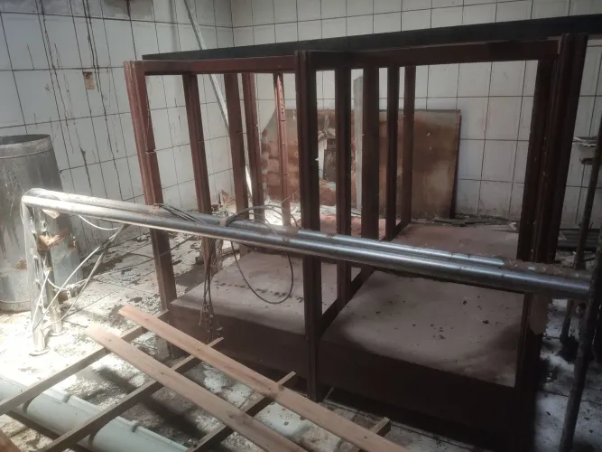 Corrimão inox