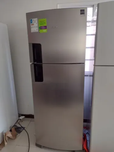 Geladeira Consul inox 455L 110v (Zero+garantia) 