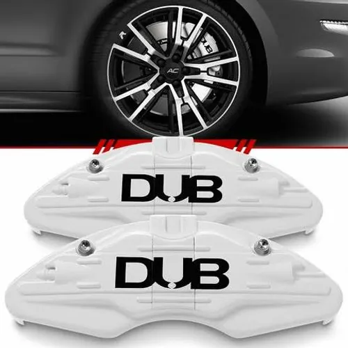 Capa de Pinça Freio Para 02 Rodas Universal - Dub - Esportiva