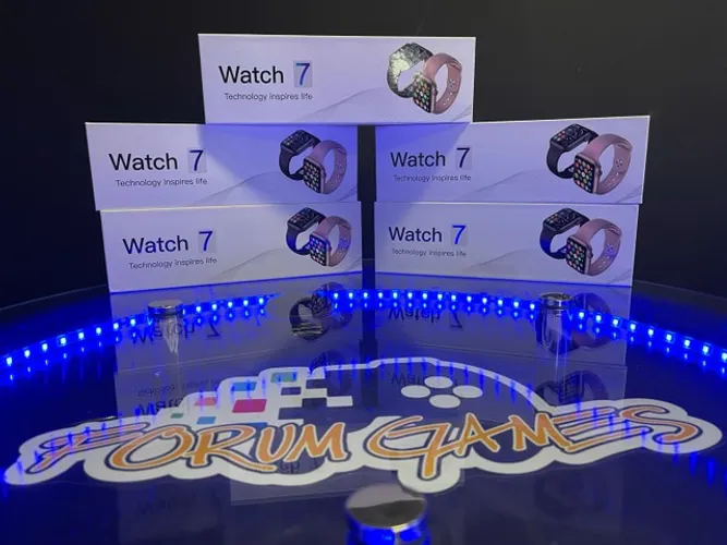 Super Tecnologia em Lançamento do Watch 7