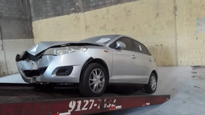 Sucata Chery Celer 2014 1.5 16v Para Retirada De Peças