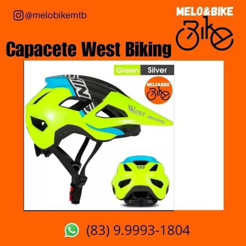 Capacete West Biking Novo