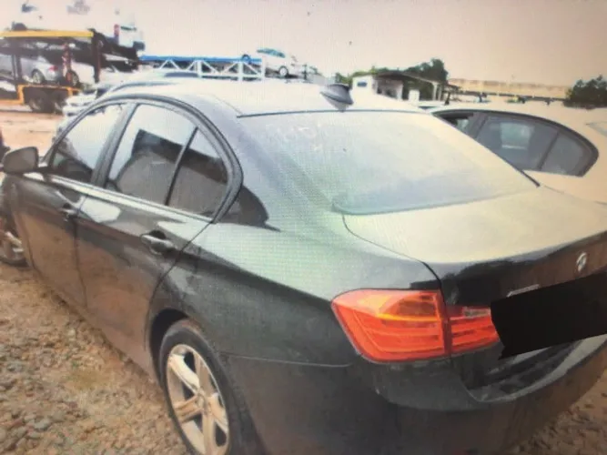 Sucata BMW 320 2015 Para Peças