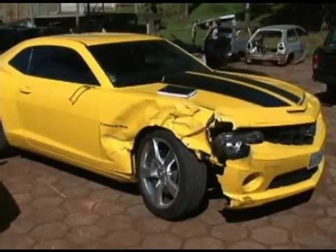 Sucata Chevrolet Camaro Para Peças 