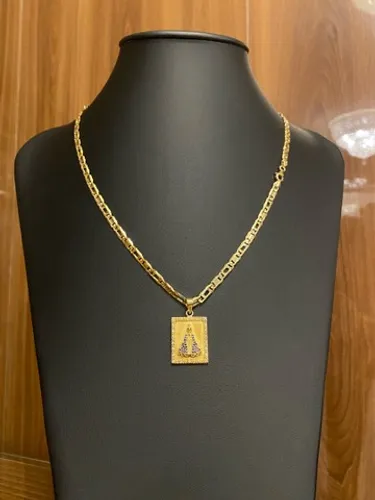 Conjunto em Ouro 18K 750 37,2 gramas