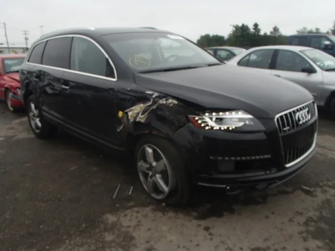 Sucata Audi Q7 2014 Para Peças