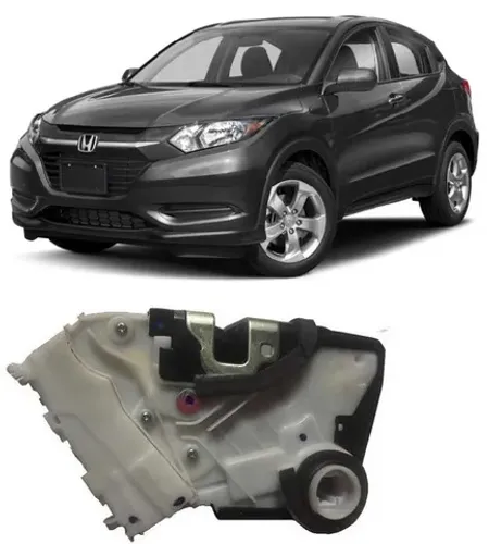 Tranca da porta dianteira esquerda Honda HRV 2016 2017 2018 2019 2020 2021