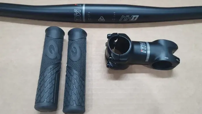 Guidão / Avanço / Manoplas ITM Mtb Reto Flat 700mm - Mesa 70mm