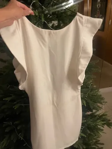 Lindo Vestido Off White
