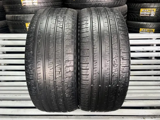 Par de Pneus 235/45/19 Pirelli Scorpion Verde R$399,00 / Pneus 235/45R19