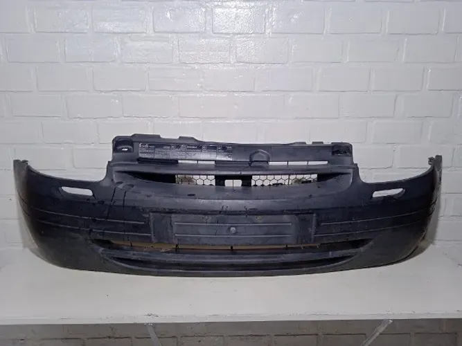13552 Parachoque Dianteiro Sem Furo Original Renault Clio 98 A 02