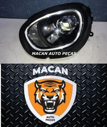 Farol esquerdo Mini cooper 2019 2020 2021