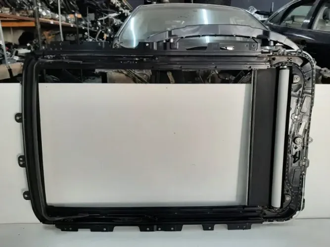 Armação Teto Solar Jeep Compass 2020 Com Motor