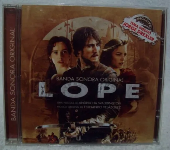 CD FILME LOPE TRILHA SONORA JORGE DREXLER