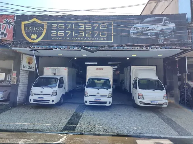 Mega feira Hyundai HR Kia bongo k2500 bau carga seca refrigerado carroc 