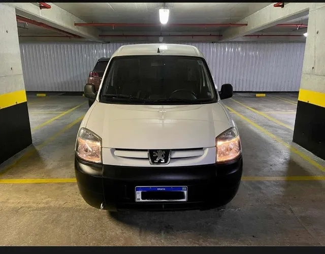 Peugeot Partner 1.6 Furgão Flex 2020