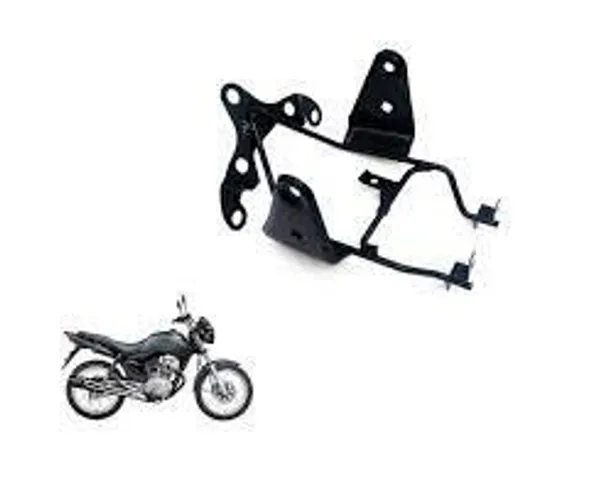 Suporte Farol Mod. Aranha Fan 150 09/15 Preto (Entrega Grátis*)