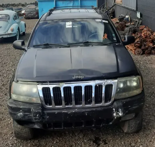 Sucata Jeep Grand Cherokee Laredo 4.0 Automático 2000