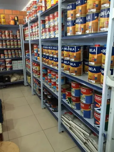 Racks para 600 Kgs por prateleiras 