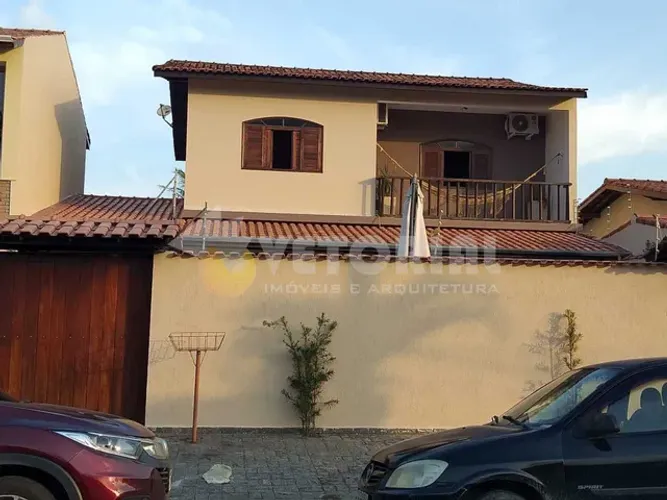 Sobrado com 3 dormitórios à venda, 283 m² por R$ 850.000,00 - Pontal de Santa Marina - Car