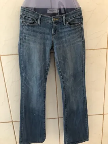 Calça jeans feminina Abercrombie & Fitch