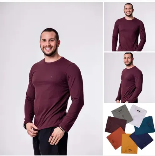 Camisa Manga Longa 