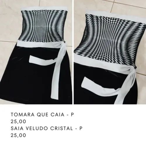 Lote de roupas (6 peças)