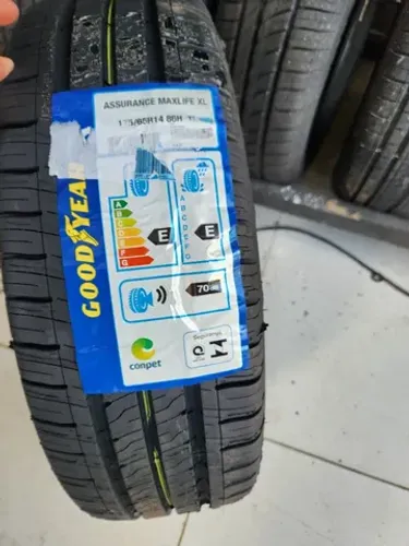 Pneu aro 14 175 65 14 Goodyear Assurance novo original garantia e Nota fiscal