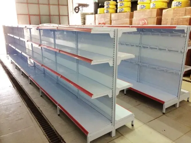 Gôndolas de Centro para Mercados e Lojas