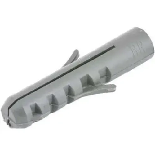 Bucha Plástica de Fixação 6 mm, 1.000 Peças, F-06, Vonder 