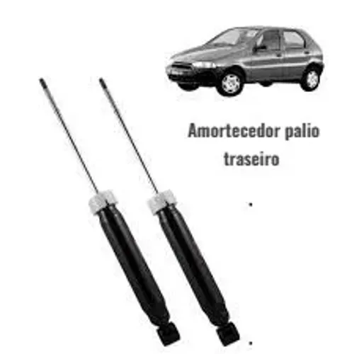 Amortecedor Palio traseiro 