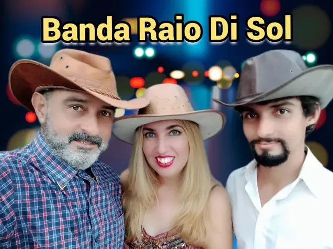 Banda Raio Di Sol para o seu Evento.