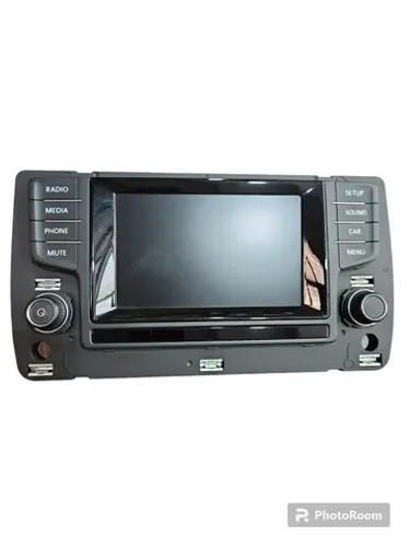 tela radio multimidia vw golf tsi 2015