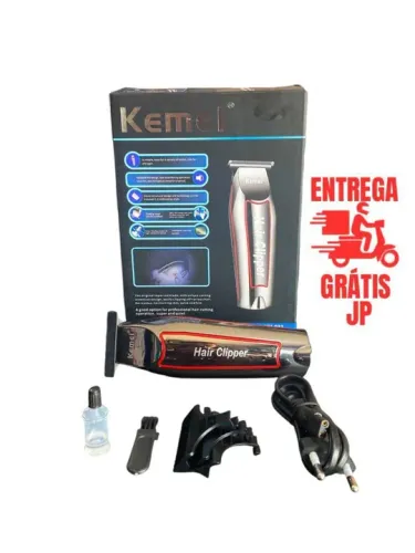 MÁQUINA DE ACABAMENTO PROFISSIONAL KEMEI KM-032