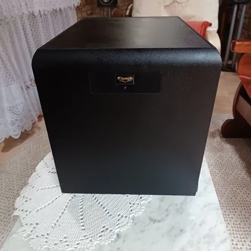 Subwoofer Klipsch - SW350  8 polegadasPotência e Qualidade de Som