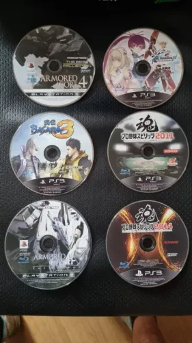 Jogos PS3 em Japones Mídia Física originais com garantia - valores na descrição
