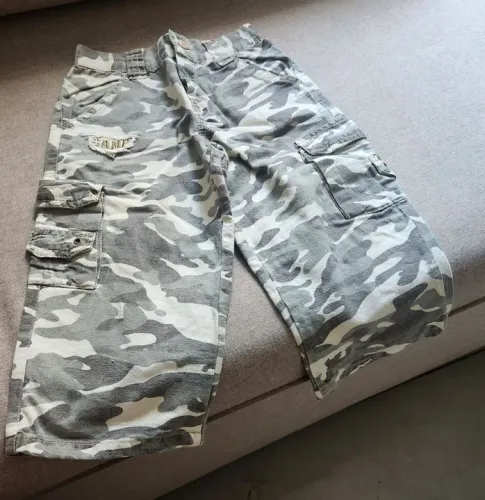 Calça camuflada infantil - Baby Club (C&A) - 2 anos