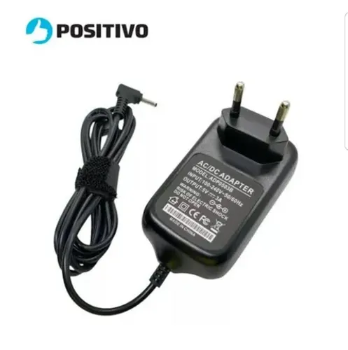 Fonte carregador pra notebook positivo