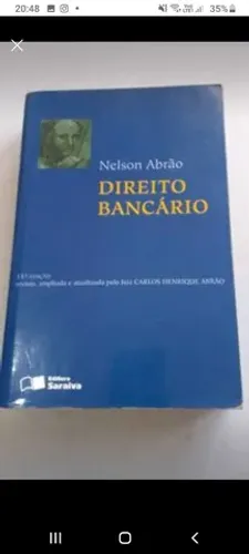 Livro Direito Bancário 