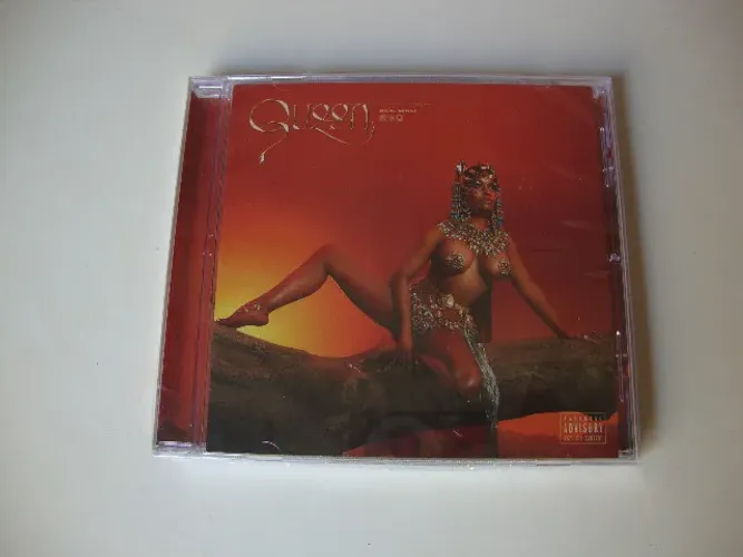 Cd - Nicki Minaj - Queen - Importado, Lacrado (Envio pela Jadlog ou Correios)