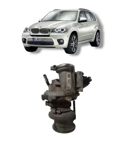 Turbina Direita Bmw X5 V8 4.4 Biturbo 2011 *