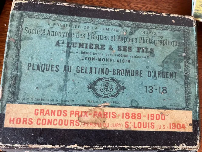 Placas Fotográficas Lumiere & Ses Fils