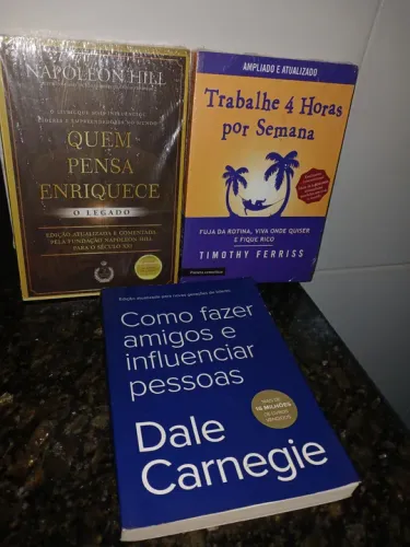 COMBO 3 LIVROS PARA EMPREENDEDOR